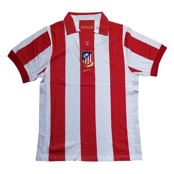 Maillot Football Atlético Madrid Domicile Retro 1903 2003 Rouge